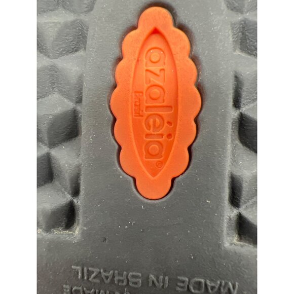 Azaleia Strappy Deep forest Green Sandles US 6 - Picture 7 of 7